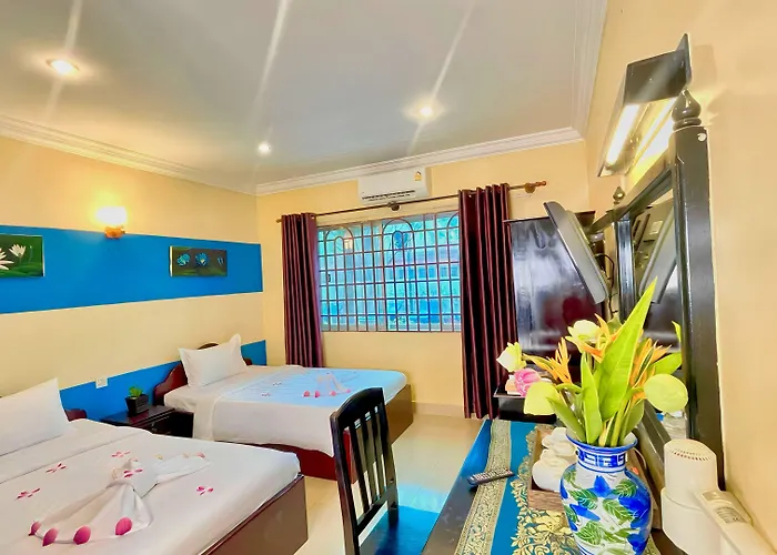 Harmony Indochine D'angkor Hotel 4*