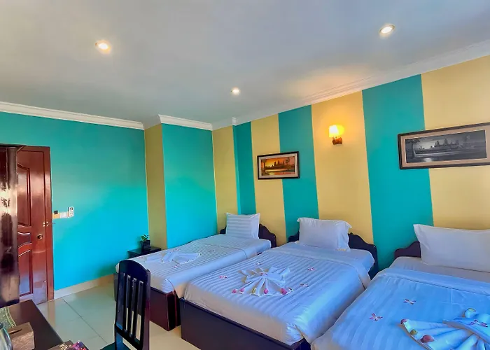 Hotel Harmony Indochine D'angkor