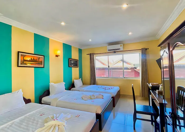 Harmony Indochine D'angkor Hotel