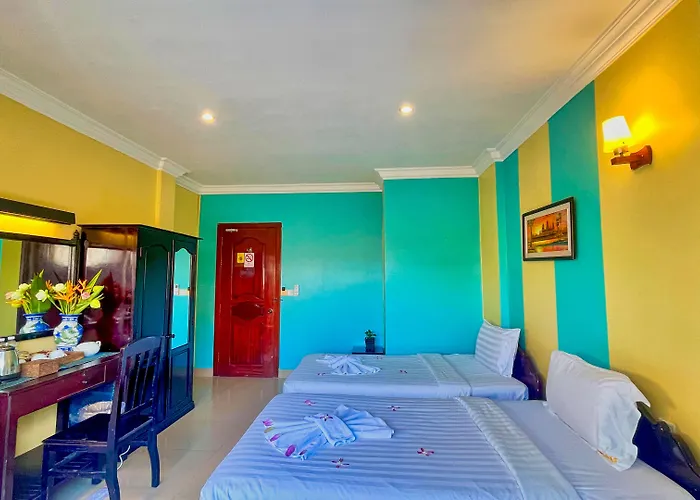 Harmony Indochine D'angkor 4*