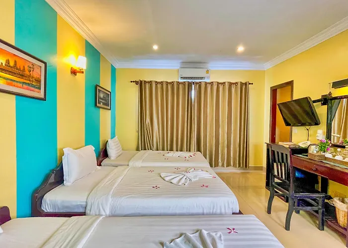 Harmony Indochine D'angkor