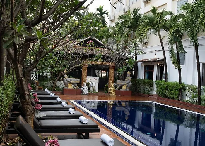 Harmony Indochine D'angkor Hotel