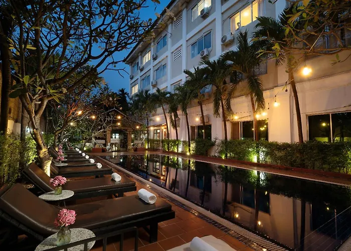 Harmony Indochine D'angkor Hotel 4*