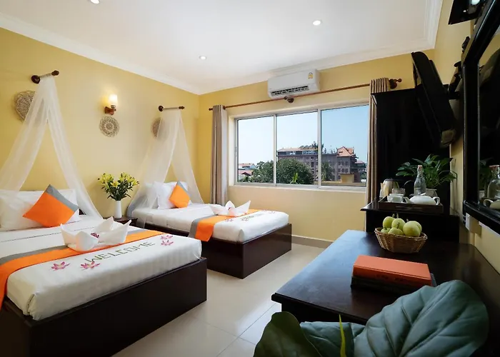 Hotel Harmony Indochine D'angkor 4*