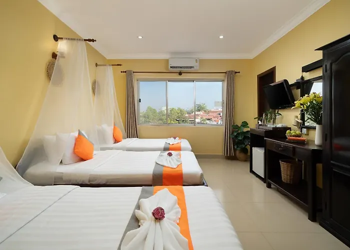 Harmony Indochine D'angkor Hotel Siem Reap
