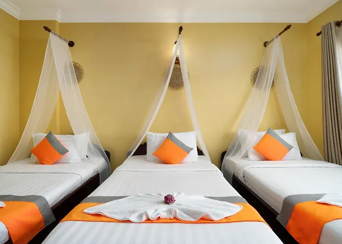 Harmony Indochine D'angkor Hotel 4*