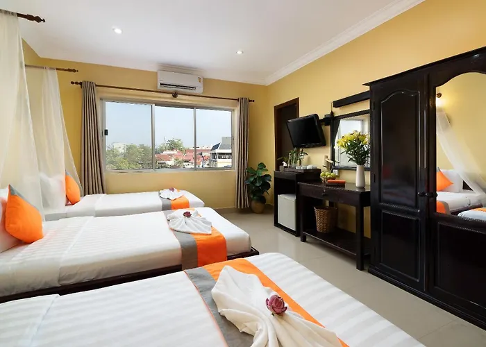 Harmony Indochine D'angkor Hotel Siem Reap