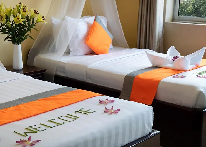 Harmony Indochine D'angkor 4*