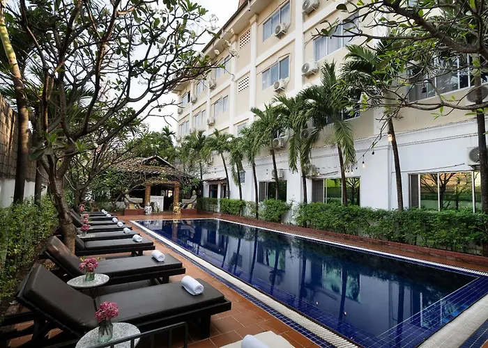 Harmony Indochine D'angkor Hotel 4*