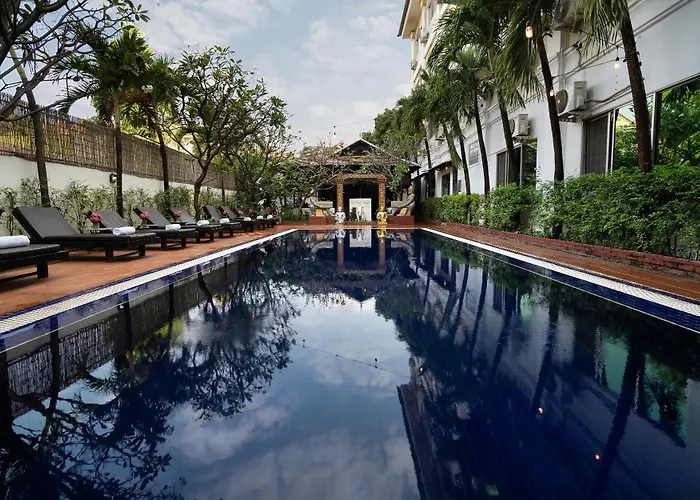 Harmony Indochine D'angkor 4*