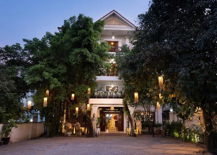 Harmony Indochine D'angkor 4*