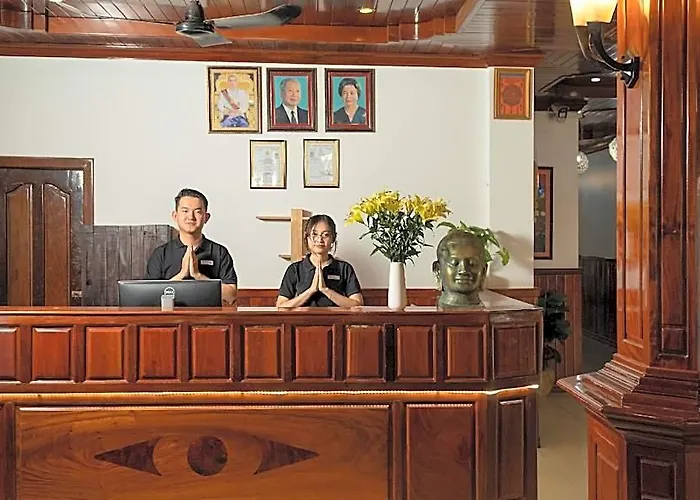 Отель Harmony Indochine D'angkor Сиемрип