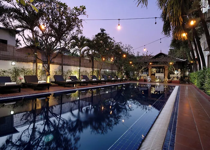 Отель Harmony Indochine D'angkor 4*