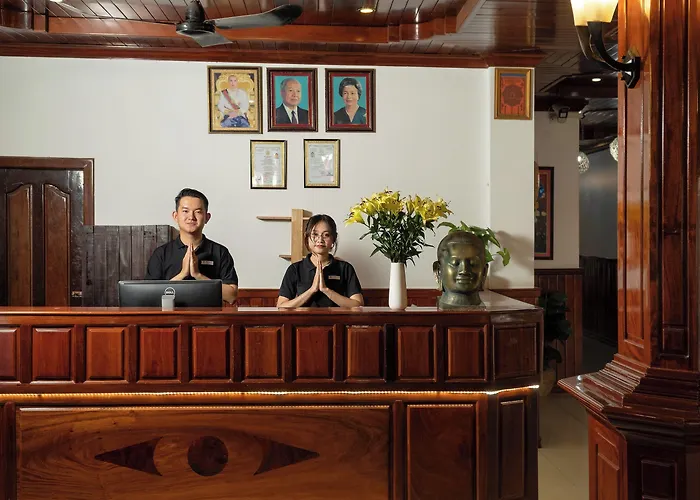 Отель Harmony Indochine D'angkor
