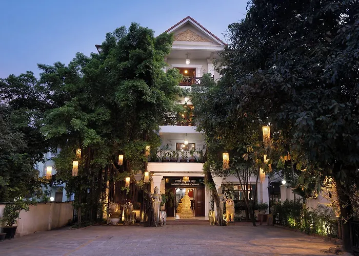 Отель Harmony Indochine D'angkor 4*
