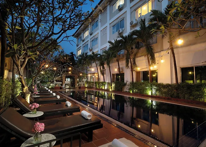 Harmony Indochine D'angkor Отель Сиемрип