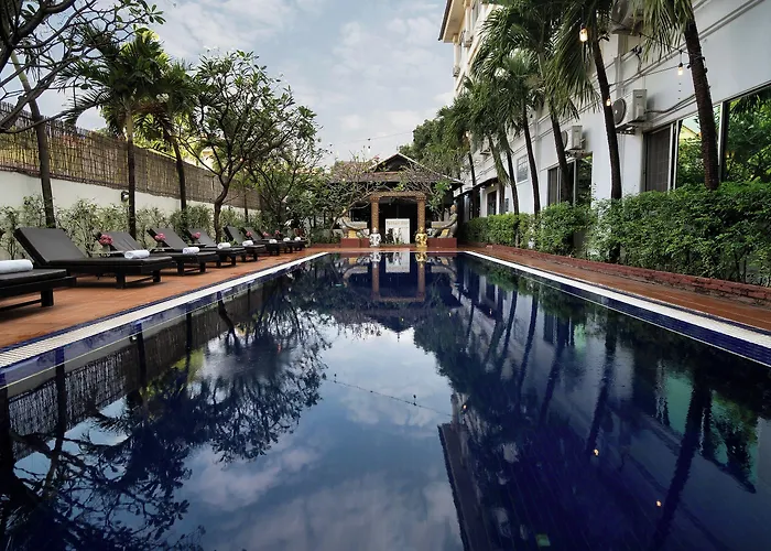 Harmony Indochine D'angkor Отель Сиемрип