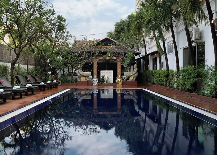 Отель Harmony Indochine D'angkor Сиемрип