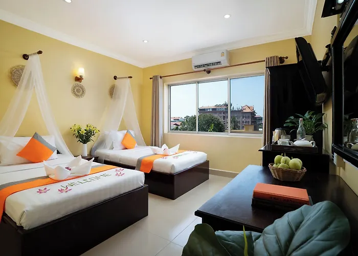 Harmony Indochine D'angkor Сиемрип