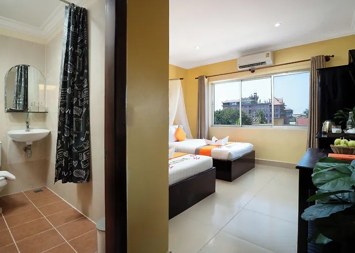 Harmony Indochine D'angkor Сиемрип