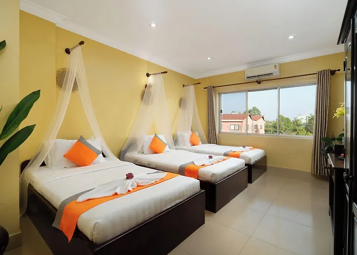 Отель Harmony Indochine D'angkor 4*