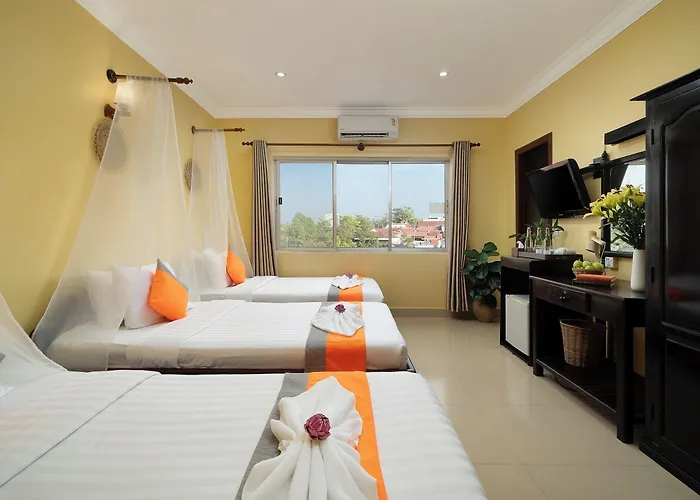 Harmony Indochine D'angkor 4*