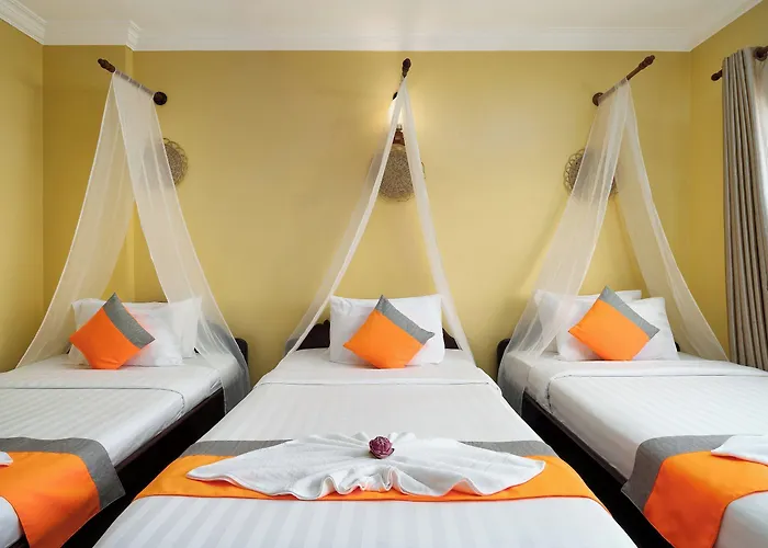 Harmony Indochine D'angkor 4* Сиемрип
