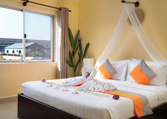 Harmony Indochine D'angkor Отель Сиемрип